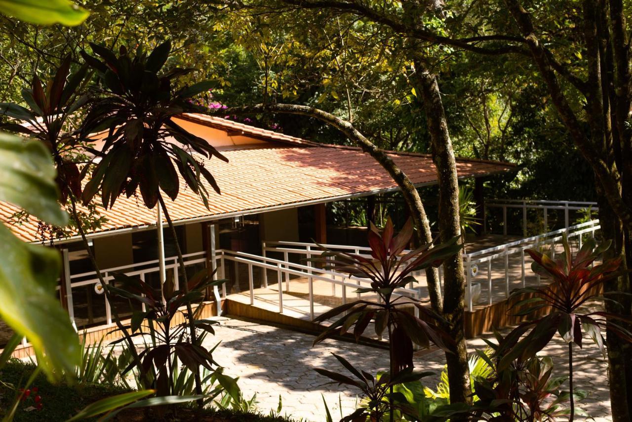 Hotel Serra Do Gandarela Rio Acima Exterior foto