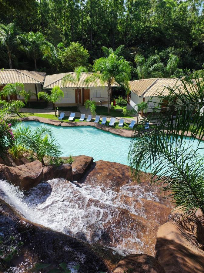 Hotel Serra Do Gandarela Rio Acima Exterior foto