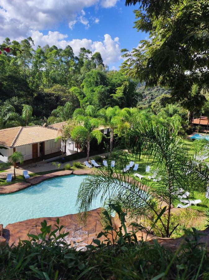 Hotel Serra Do Gandarela Rio Acima Exterior foto