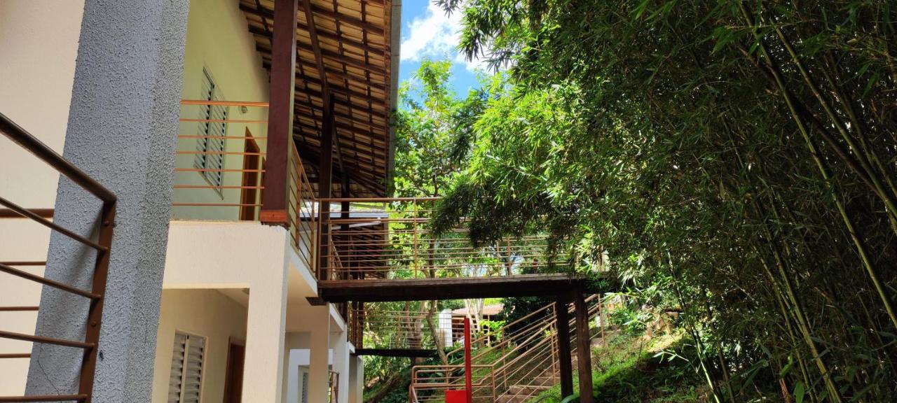 Hotel Serra Do Gandarela Rio Acima Exterior foto