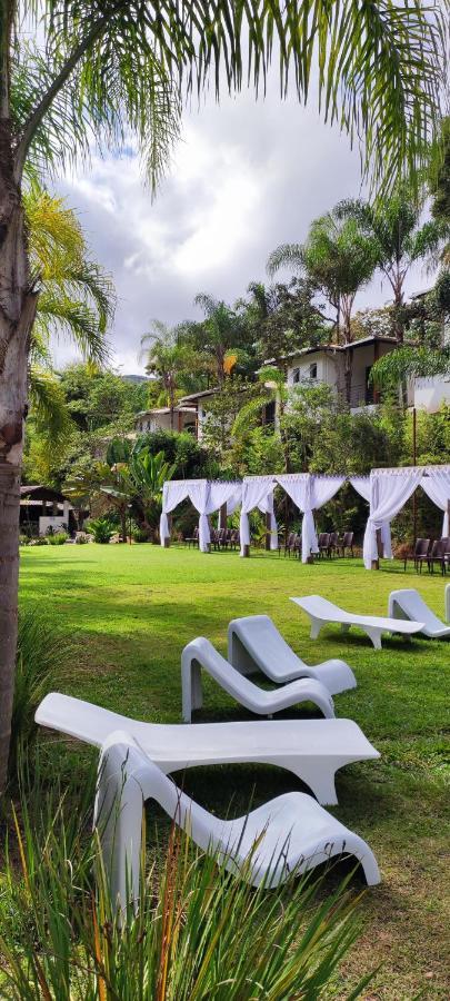 Hotel Serra Do Gandarela Rio Acima Exterior foto