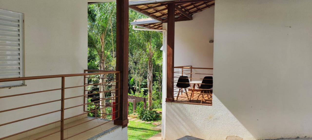 Hotel Serra Do Gandarela Rio Acima Exterior foto