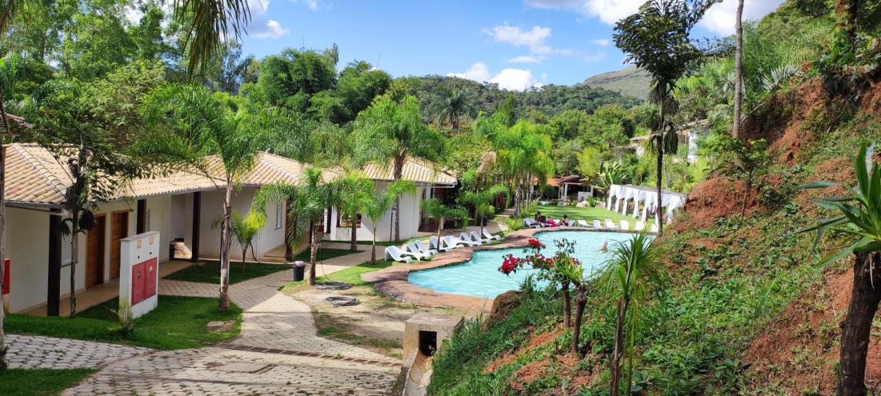Hotel Serra Do Gandarela Rio Acima Exterior foto