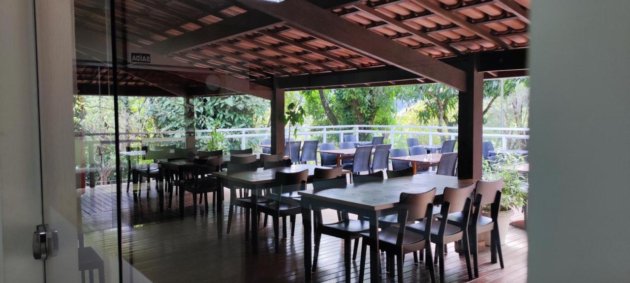 Hotel Serra Do Gandarela Rio Acima Exterior foto