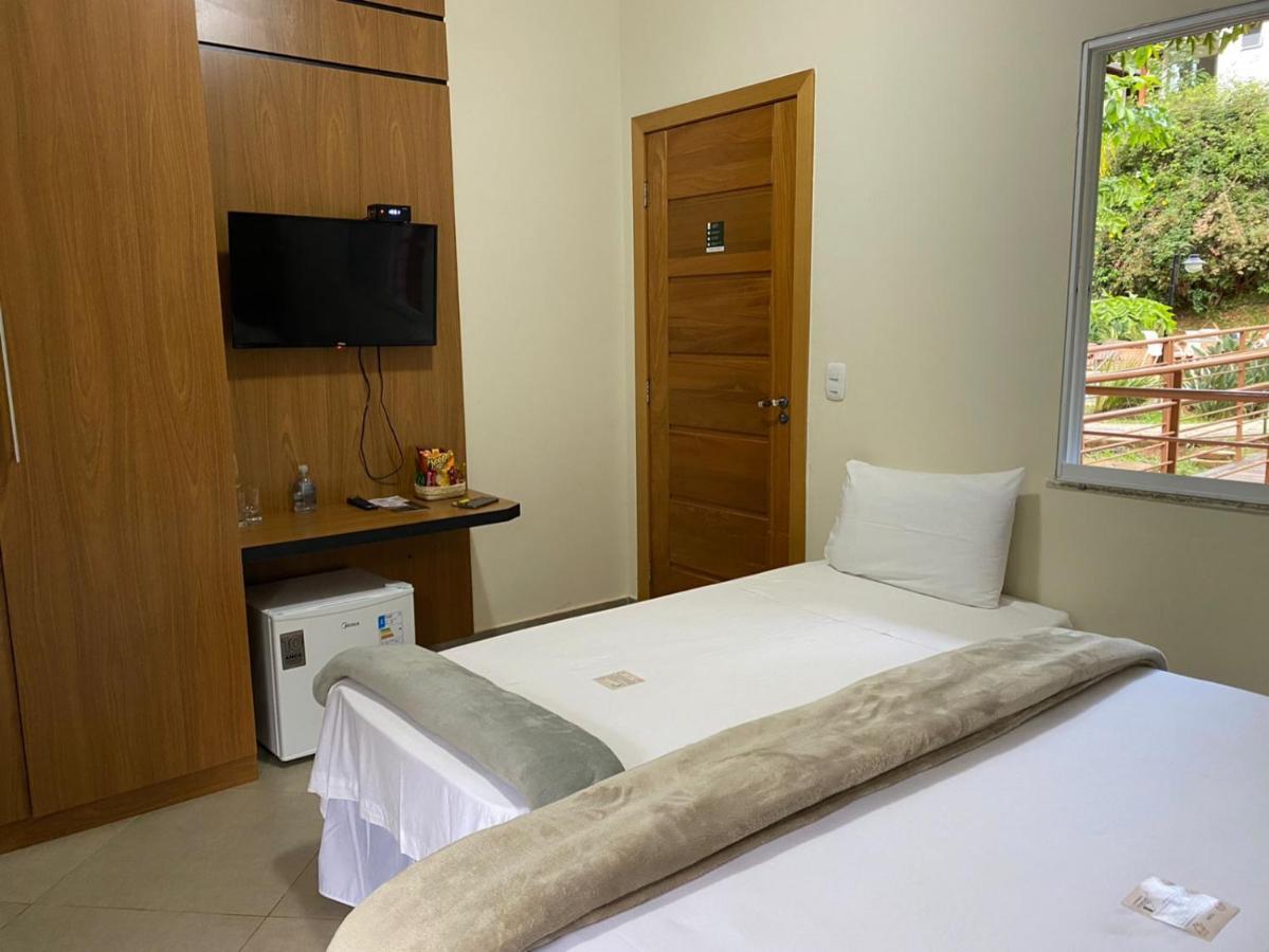 Hotel Serra Do Gandarela Rio Acima Exterior foto